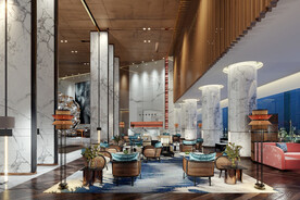 酒店大厅效果图