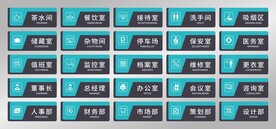 企业门牌