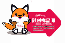 样板间指引  导视牌   路牌