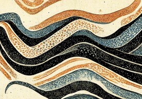 现代简约抽象几何线条轻奢地毯