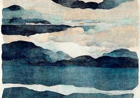 现代抽象艺术地毯