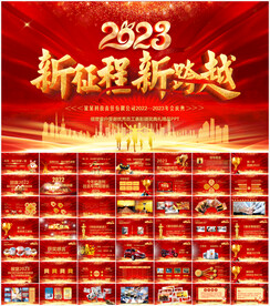 2023企业年会PPT