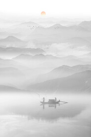 意境山水画