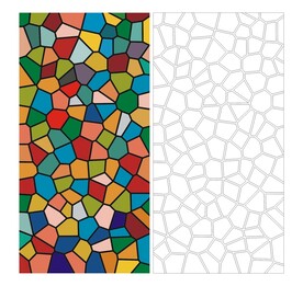 染色玻璃 彩色玻璃