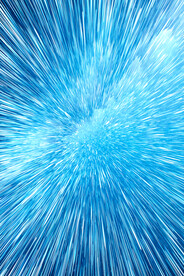 极光星空装饰画