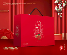 红枣包装 大枣礼盒