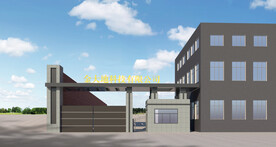 科技公司大门设计案例效果图