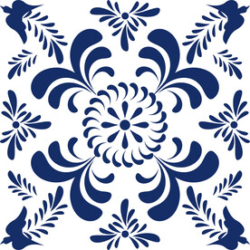 手绘花卉植物纹样