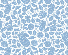 圣诞节四方连续图案