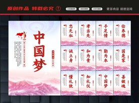 中国梦展板