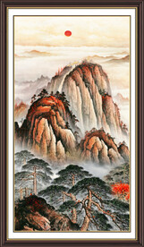 泰山日出