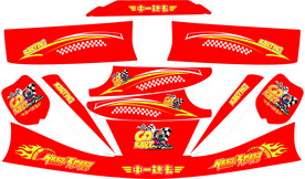 卡丁车贴图