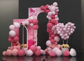 爱情美陈 情人节美陈