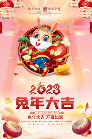 2023春节海报