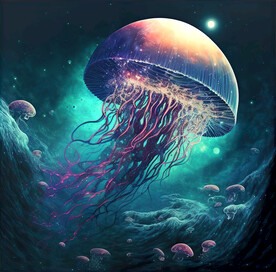 梦幻水母