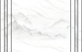 新中式山水石纹背景