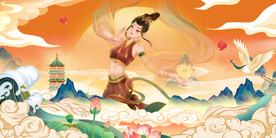 国潮中国风背景