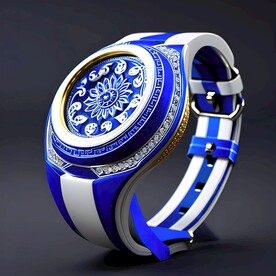 青花瓷手表
