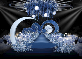 星空婚礼仪式区