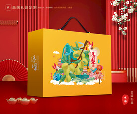 香梨礼盒 梨子包装