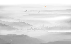 禅意山水画