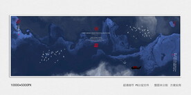 高端水墨丝绸印花