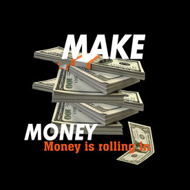 美元印花服装图案