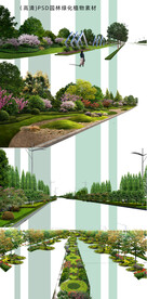 园林绿化素材