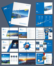 太阳能光伏科技宣传画册