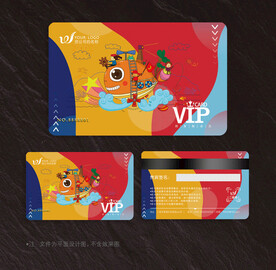 游乐园会员卡