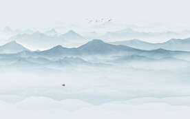水墨山水