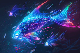 发光鱼