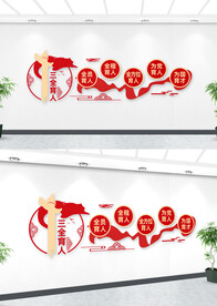 三全育人文化墙