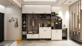 入户玄关设计效果图鞋柜