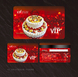 蛋糕会员卡
