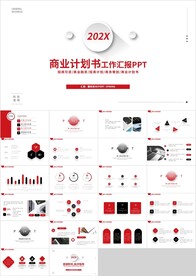 商业计划书工作汇报PPT