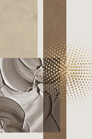 现代抽象几何装饰画