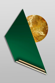 现代抽象几何装饰画