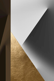 现代抽象几何装饰画