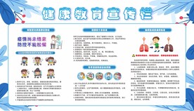 健康教育宣传栏