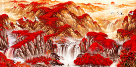 千里江山图
