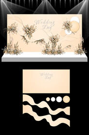 香槟色主题婚礼