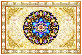 欧式花纹天花吊顶