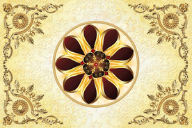 欧式立体软膜天花吊顶