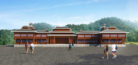 古建外观设计案例效果图