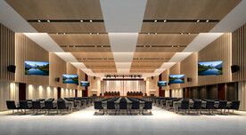 会议室设计案例效果图