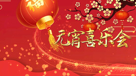 2023兔年闹元宵AE模板素材