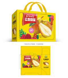 红香酥梨礼盒