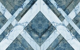 抽象几何大理石背景墙 