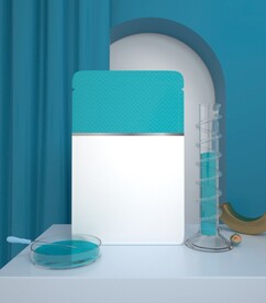 C4D面膜高模实验室场景